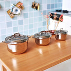 Hot Pot 1:12 Dollhouse Miniature Kitchen Utensils Cooking Ware Pot Boiler Pan Coffee Tea Cups Chair Ceramic Pot Kitchen Play Toy