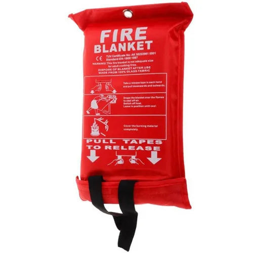 Customizable Safety Fire Blanket Fiberglass Emergency Survival Fire Shelter Extinguisher Flame Retardant Protection For Kitchen