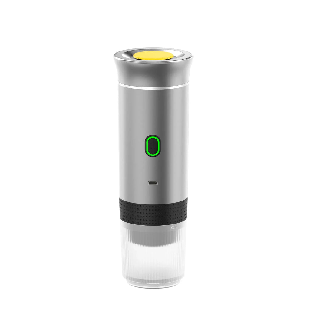 USB Portable Electric Espresso Machine 3-In-1 Capsule Coffee Maker Small Wireless Heating For Home Camping Travel Coffee Machine