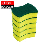 Magic Double-sided Highly Absorbent Sponge Kitchen Clean Pot Rust Stain Sponges Grease Cleaning Brush Cleaner Tools Wholesale