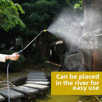 Electric Sprayer Gun Garden Automatic Atomization USB Plant Sprayer Bottle High Pressure Sprinkler Watering Garden Irrigation