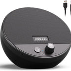Jeecoo A10 USB Plug-N-Play Laptop Speakers Bluetooth Computer Speakers,Volume Knob Speaker with for PC Desktop&Laptop