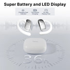 Real Time Translator Headphones AI Language Translation Earbuds 144 Languages & Accents 3 in 1 OWS Ear Buds for Business
