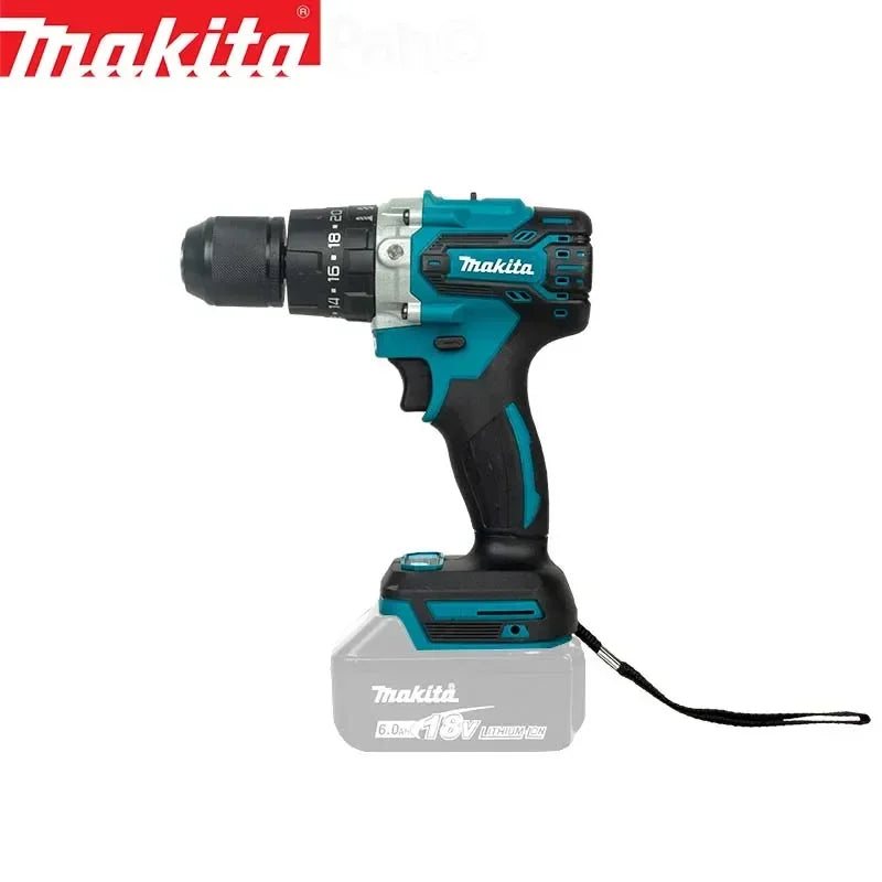 Makita DDF487 13mm Brushless 18V lithium electric rechargeable impact drill large torque screwdriver