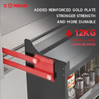 Hydraulic Soft Closing Aluminum Alloy Kitchen Cabinets Big Push Down Modern Kitchen Vegetable Storage Basket Drawers for Kitchen