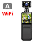 NEW 4K Ultra HD Action Mini Camera 180 Rotatable Vlog Wifi Sports Cam Waterproof Case Helmet Travel Bicycle Driver Recorder