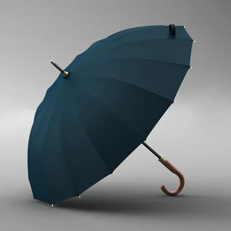 OLYCAT 16-Rib Windproof Golf Umbrella