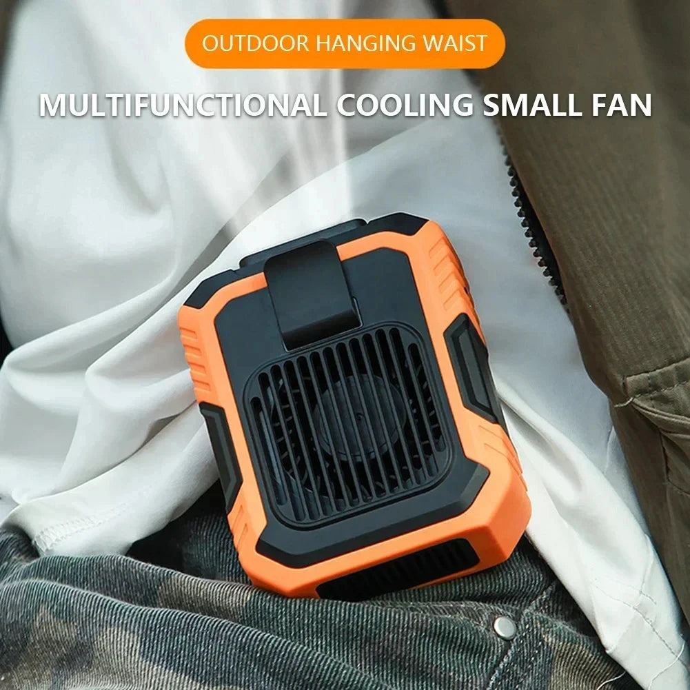 Xiaomi MIJIA 4000mAh Outdoor Hanging Neck Waist Clip Fan Wearable Port