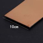 10cm Wide Gold Wall Sticker Strip Stainless Steel Flat Self Adhesive Living Room Decoration Mirrors for Home Wall Edge Strip