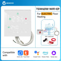 Tuya Thermostat WiFi Gas Boiler Warm Floor Heating Temperature Controller Smart Thermoregulator Work With Alice Alexa GoogleHome