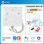 Tuya Thermostat WiFi Gas Boiler Warm Floor Heating Temperature Controller Smart Thermoregulator Work With Alice Alexa GoogleHome