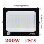 LED Flood Light Waterproof Outdoor Spotlight 220V 200W 150W 100W 50W 30W 20W 10W Projector Street Light Wall Lamp Garden Light