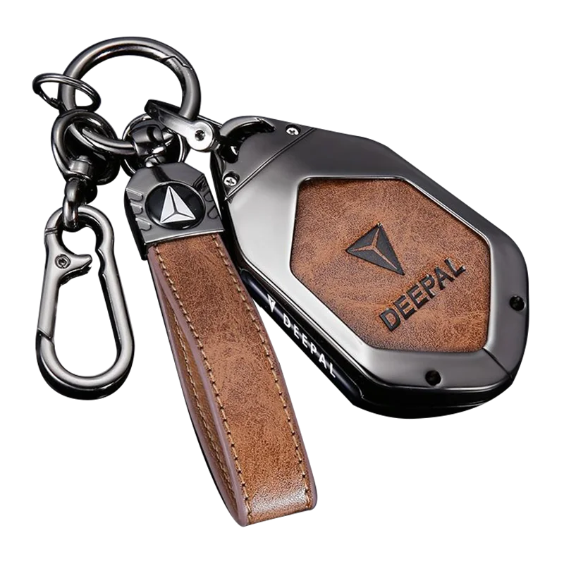 Key Case for DEEPAL SL03 S09 S07 G318 S05 L07 Shenlan Car-Styling Remote Protection Cover Shell Keychain Fob Car Accessories
