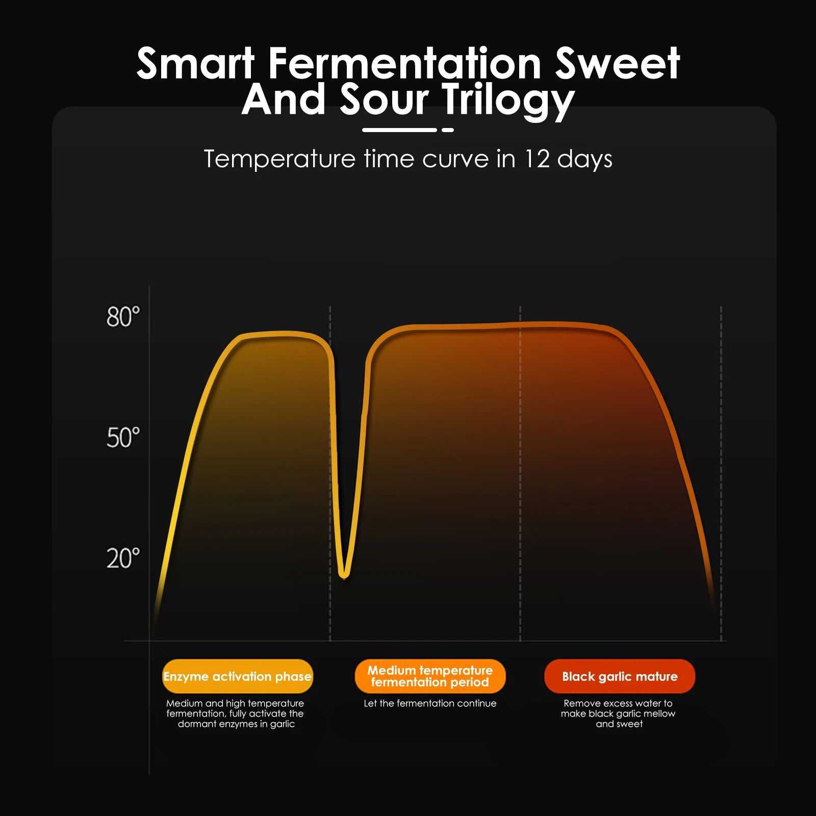 5L Black Garlic Fermenter Electric Garlics Smart Fermentation Machine Automatic Zymolysis Zymosis Pot Natto Yogurt Maker EU US