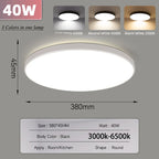 Smart LED Ceiling Light with Remote Control