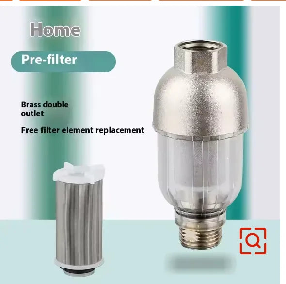 Salt Free Water Descaler Whole House, Scale Water Softener System, Pre