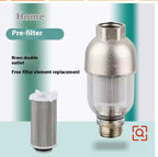 Salt Free Water Descaler Whole House, Scale Water Softener System, Pre