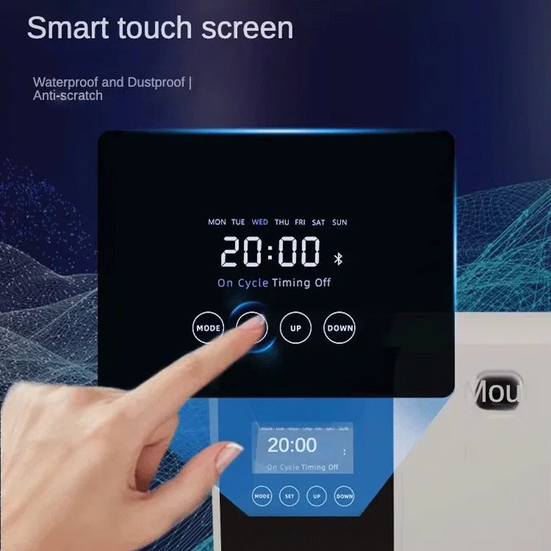 1000m³ Scent Diffuser Machine, Wall Mounted Bluetooth Essential Oils Diffuser, Electric Fragrance for Home Hotel | AlluCanFind