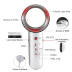 Body & Skin Care Therapy Massager with EMS & Cavitation