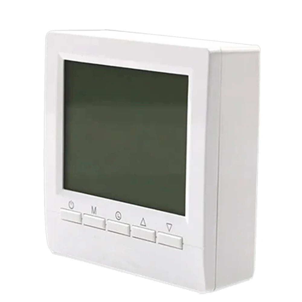 Digital Gas Boiler Thermostat Weekly Programmable Room Temperature Controller Heating Temperature Regulator AA Battery Hand Cont
