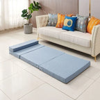 Office nap mat, floor laying, artifact folding mat, floor laying, thickened tatami mattress, sponge, lunch break mat