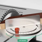 6 Inch Woodworking Decoration Table Saw Household Mini Chainsaw 1200W Multifunction Wood Board Sliding Electric Cutting Machine