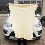 50x80CM Natural Deerskin Leather Clean Cloth Car Home Washing Care Quick Dry Cleaning Towel Super Absorbent Glass Drying Rags