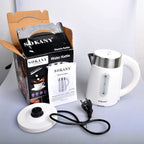 Houselin Electric Kettle,Tea Kettle for Hot Water, Coffee & Tea, With Auto Shut-Off, Boil Dry Protection,Stainless Steel,1-Liter