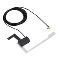 Active DAB Aerial with SMB Adapter Window Roof Windshield Antenna Hidd
