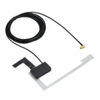 Active DAB Aerial with SMB Adapter Window Roof Windshield Antenna Hidd