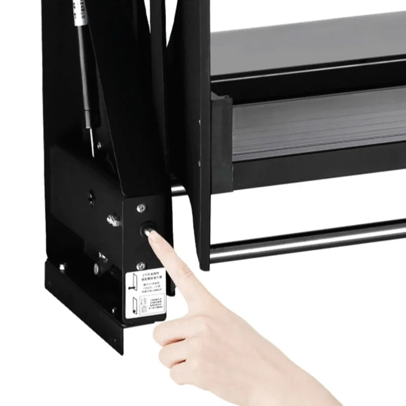 Kitchen Lift Basket Cabinet Pull Down Shelf Folding Plush Storage Shelves Luxury Large Wall Organizer Baskets Kitchen Organizers