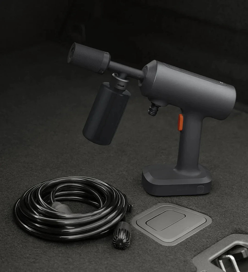 Original Xiaomi Mijia Wireless Car Washer 2 160L/h Large Water Volum Efficient Flushing High Pressure Wireless cleaning Lavage