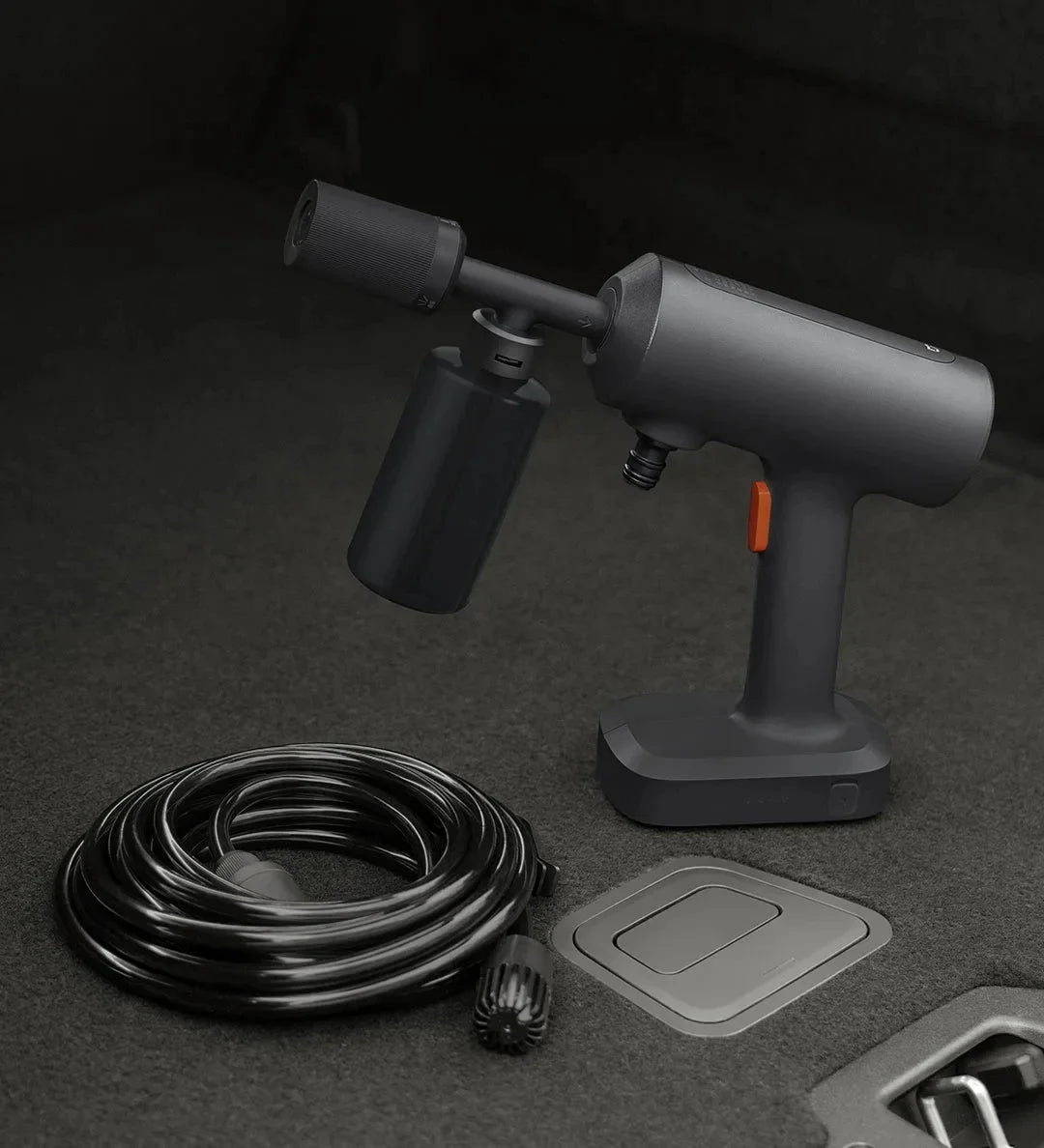Original Xiaomi Mijia Wireless Car Washer 2 160L/h Large Water Volum Efficient Flushing High Pressure Wireless cleaning Lavage