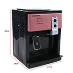 3-Temperature Control Water Dispenser with 1.2-5 Gallons Tank Stainless Steel Top Loading Fast Hot/Cold/Warm Water US/EU Plug