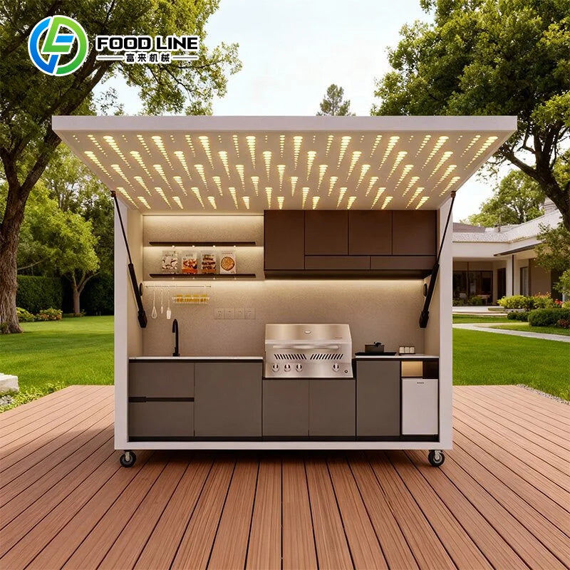 Outdoor Camping Kitchen Modern Outdoor Kitchen Cabinet Outdoor Kitchen