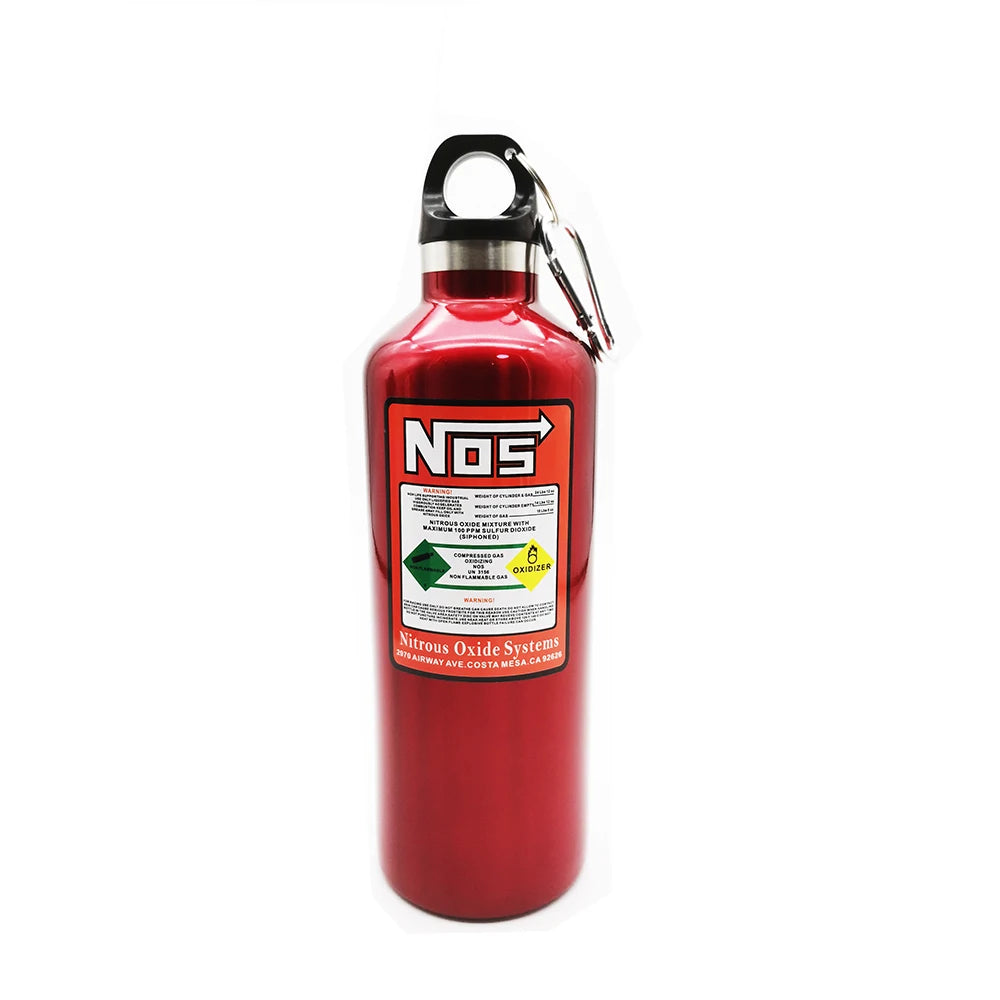 500ml NOS Nitrogen Bottle Car Insulation Cup Insulation Pot Modified JDM Racing Style Car Interior Decoration Accessories