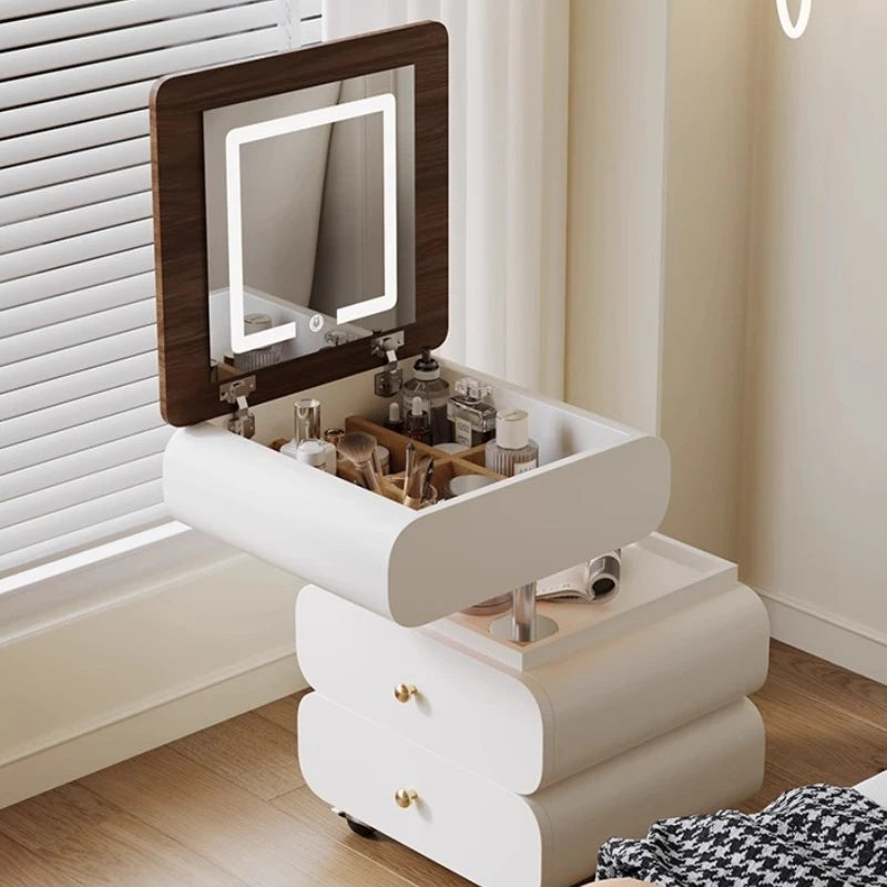 Woman Dressing Table with Glass Plate How Much Is Black Dresser Drawer Makeup Vanity Cheap Bedrooms Wardrobes Bedroom Hairstyle