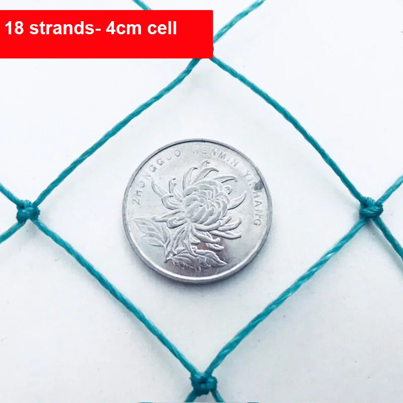 Heavy Duty Anti Bird Netting Net Garden Fence and Crops Protective Fencing Mesh Anti Bird Deer Cat Dog Chicken Net Fishing Net