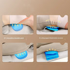 Full Body Massage Mat: Heated, Kneading, Vibration & Airbag