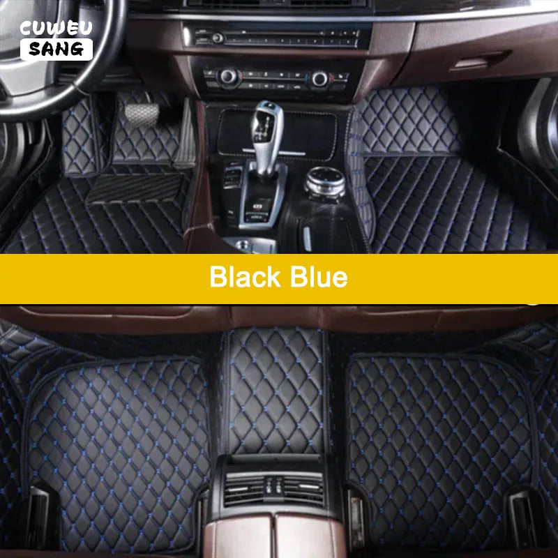 CUWEUSANG Custom Car Floor Mats For Lexus NX NX200t NX250 NX300 NX300h NX350 NX350h NX450h Auto Carpets Foot Coche Accessorie