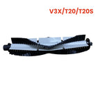 Robot Cleaner Central Roller Side Brush Cover for Ilife V3X/T20/T20s Robot Vacuum Cleaner Parts Brushes Accessories Replacement