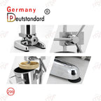 ITOP 2/3L Small Spanish Churros Maker With 5 Nozzles Mold Churro Machine Churro Extruder Churro Press