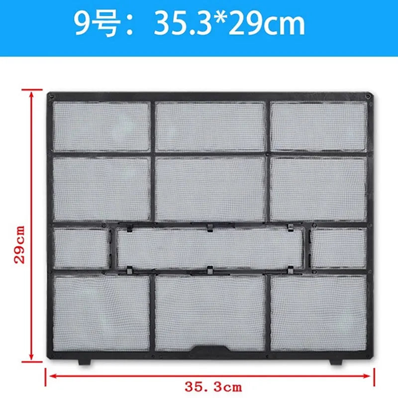 Customized Air Conditioner Flter for GREE 1P/ 2P / Lvjiayuan/Cadiz  Various models  Home Appliance Parts
