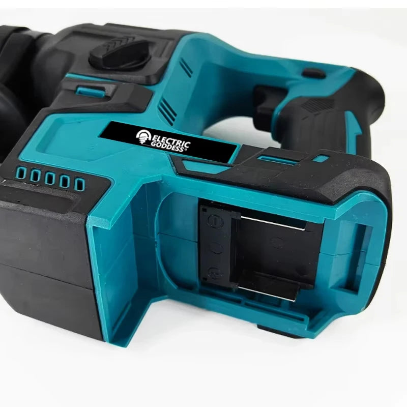 Electric Goddess Brushless Impact Hammer 21V Cordless Hammer Drill Function Multifunctional Steel Concrete Wood For Makita Pin