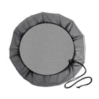 Rain Barrel Cover PE Mesh Anti-Mosquito Netting Outdoor Water Tank Protection Durable Rainwater Harvesting Collection Bucket