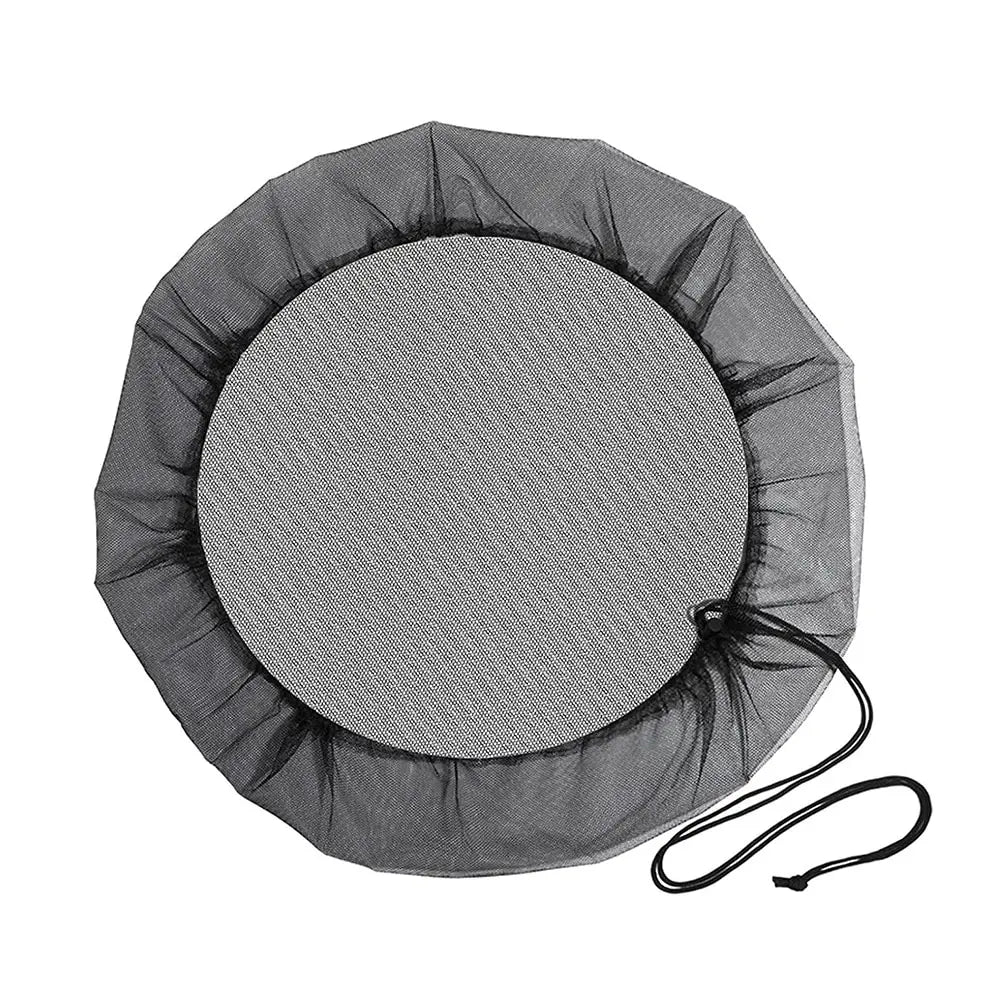 Rain Barrel Cover PE Mesh Anti-Mosquito Netting Outdoor Water Tank Protection Durable Rainwater Harvesting Collection Bucket