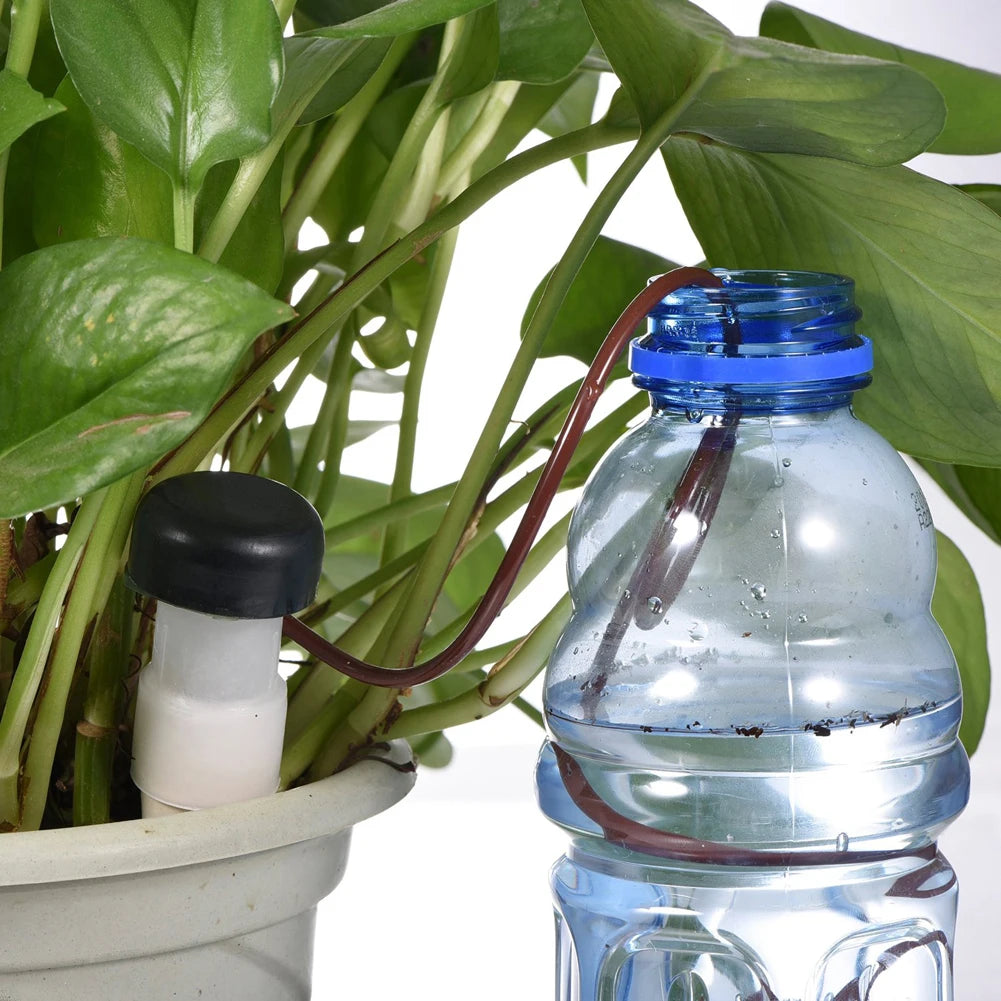 8-24Pcs Self-Watering Probes Automatic Drip Watering System Water Drip Irrigation Kit Watering Supplies Plant Irrigation Device