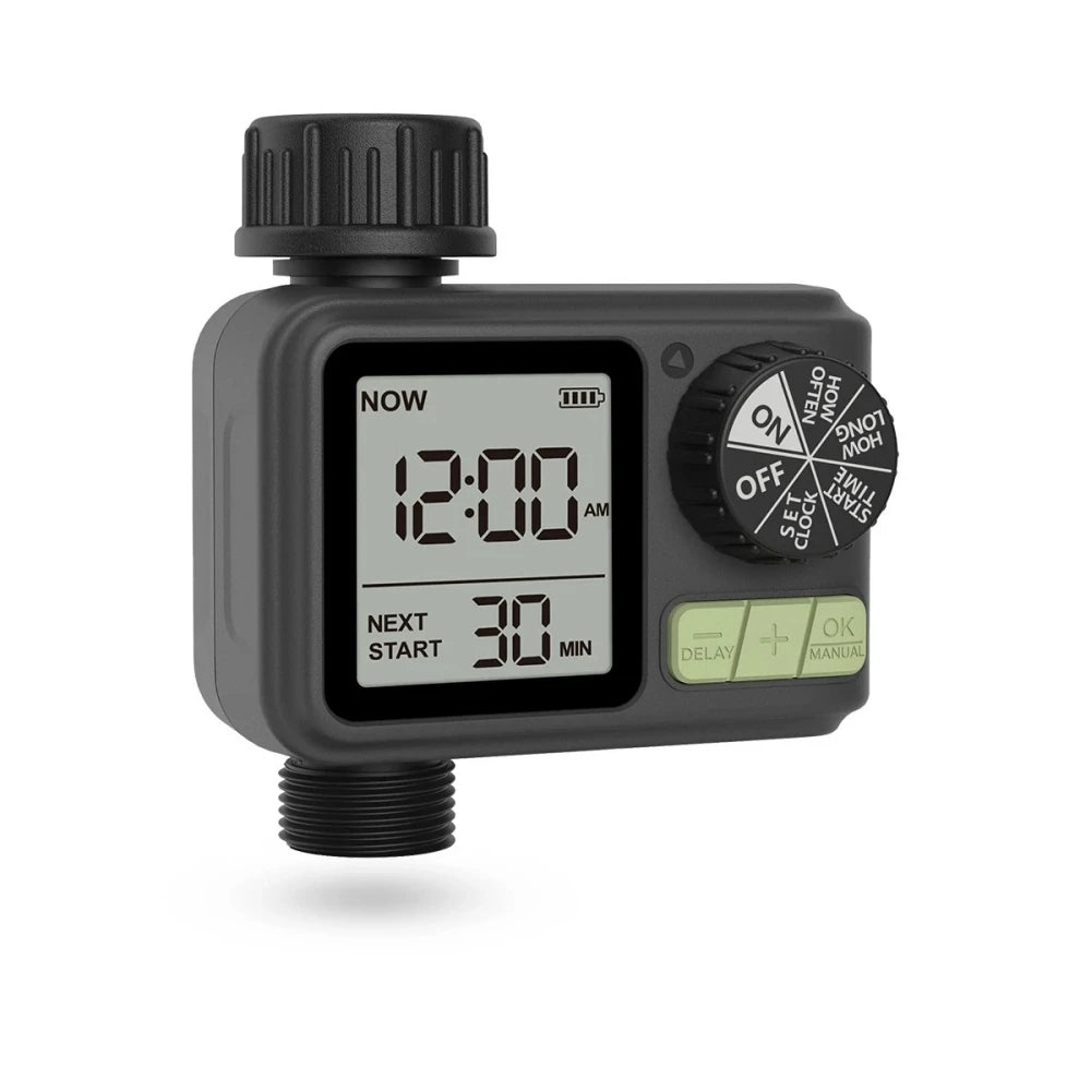 NEW 1-Outlet Water Timer Independent Control Program Digital Garden Sprinkler Garden Lawn Intelligent Automatic Drip Irrigation