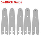 4 Inch 6 8 Inch Mini Steel Chainsaw Chains Electric Chainsaws Accessory Chains Replacement Mini Electric Chainsaw Chains