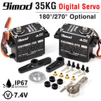 9imod DS35MG 35kg Waterpoof Servo Full Metal for 1:8 1:10 RC Crawler SCX10 TRX4 D90
